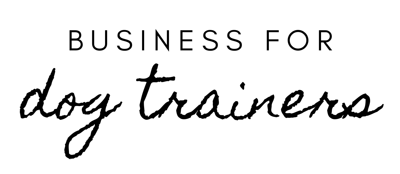 Business For Dog Trainers